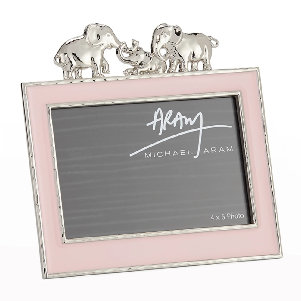 NEW Michael Aram Pink Elephant | Picture Frame